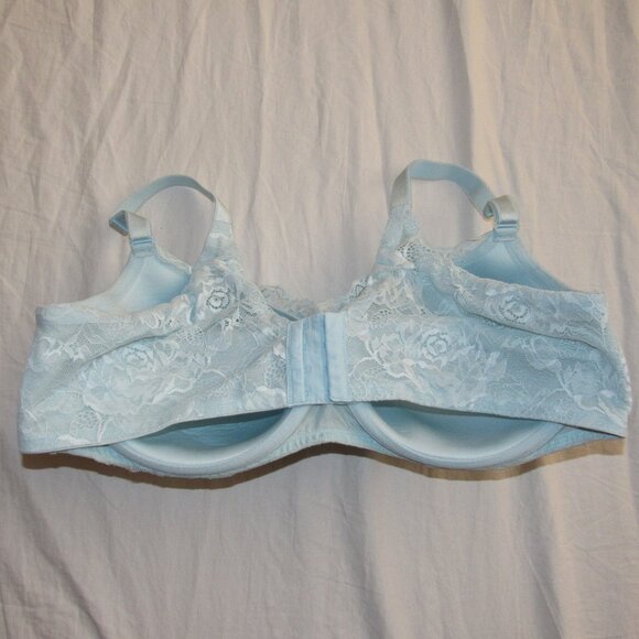 TORRID Curve 360 Back Smoothing Lightly Lined Full Coverage Balconette Bra 44DD - Picture 2 of 3